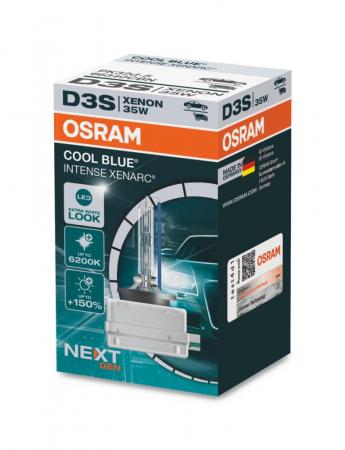 OSRAM PK32d-5 XENARC COOL BLUE INTENSE (NEXT GEN) D3S extra weißes kontrastreiches Xenonlicht