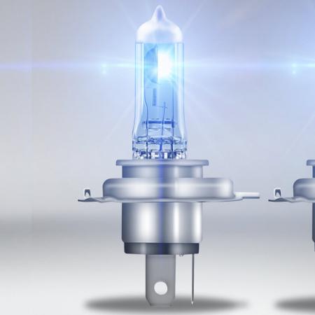 OSRAM P43t COOL BLUE INTENSE (NEXT GEN) H4 als Abblendlicht/Fernlicht Halogenlampe - 64193CBN