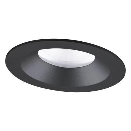 LEDVANCE Spot Fireproof fix 8W Dimmbar 3000K IP65 feuerbeständige LED Einbauleuchte in Schwarz