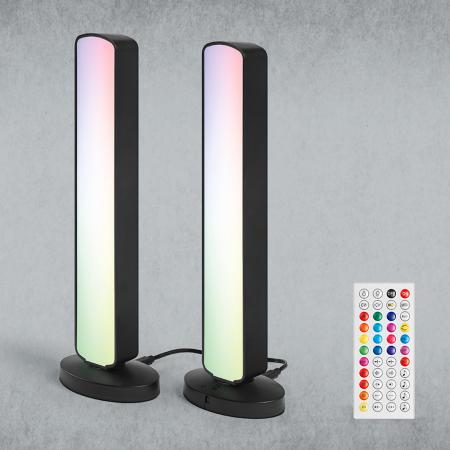 2er Set LEDVANCE WiFi Smart+ WiFi Tischleuchten Mood Light RGB