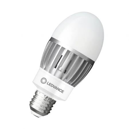 Aktion: Nur noch angezeigter Bestand verfügbar - Ledvance E27 LED Straßenlampe HQL 1800lm 14,5 W wie 50W 827 2700K warmweiß IP65