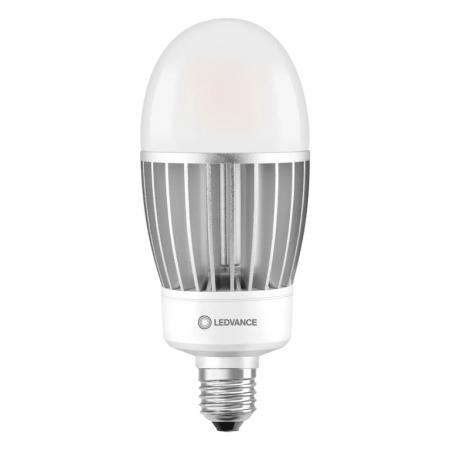Ledvance E27 LED Straßenlampe HQL 5400LM 41W wie 125W 827 2700K IP65