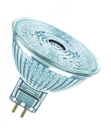 Aktion: Nur noch angezeigter Bestand verfügbar - 5er Pack OSRAM GU5.3 LED Reflektor MR16 36° Abstrahlwinkel 3,8W wie 35W 3000K warmweiß 12V