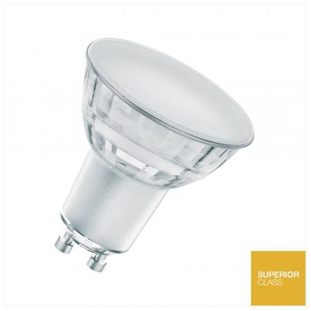 Ledvance GU10 PAR16 Reflektor 120° 6W wie 46W dimmbarer neutralweißer Strahler 4000K 90Ra