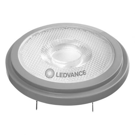 Ledvance G53 AR111 50 Reflektor 24° 7,4W wie 50W dimmbarer Strahler mit warmweißem Licht 2700K 97Ra