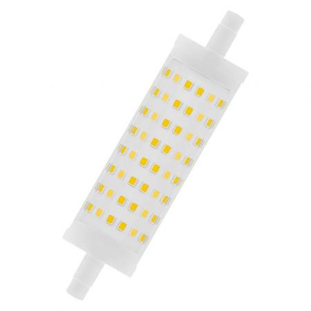 Ledvance R7s LED 118mm Stab Lampe 15W wie 125W warmweißes Licht