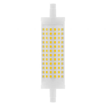 Ledvance LINE R7s 118mm LED Stablampe 18,2W wie 150 Watt warmweißes Licht dimmbar