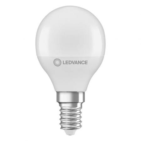 Ledvance E14 LED Tropfenlampe Classic matt 4,9W wie 40W 2700K warmweißes Licht