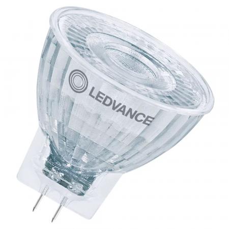 Ledvance GU4 MR11 36° 4.5W wie 35W warmweißer LED-Reflektor dimmbar 12V - hohe Farbwiedergabe 90Ra