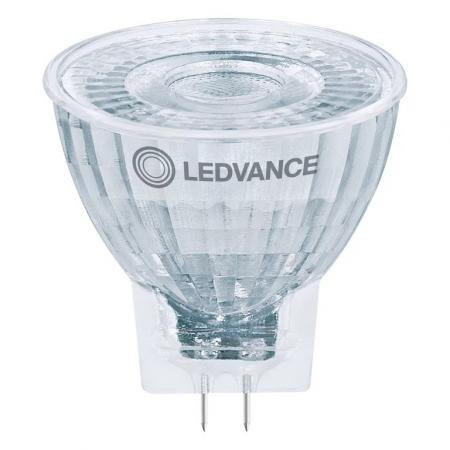 Ledvance GU4 MR11 36° 4.5W wie 35W warmweißer LED-Reflektor dimmbar 12V - hohe Farbwiedergabe 90Ra