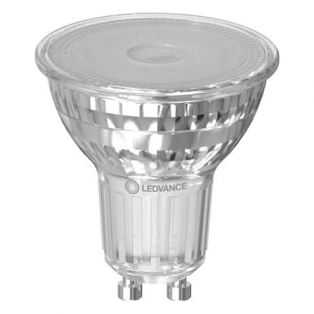 Ledvance GU10 PAR16 LED Spot 120° 6,9W wie 49W 6500K Tageslichtweiß Value Class breiter Lichtkegel