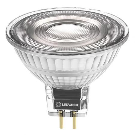 Ledvance GU5.3 LED Niedervolt Reflektor Lampe MR16 dimmbar 36° 5,3W wie 35W warmweiß 3000K hohe Farbwiedergabe 97Ra