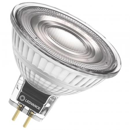 Ledvance GU5.3 LED Niedervolt Reflektor Lampe MR16 dimmbar 36° 5,3W wie 35W neutralweiß 4000K hohe Farbwiedergabe 97Ra