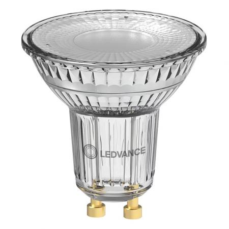 Ledvance GU10 PAR16 Reflektor 120° 7,9W wie 51W dimmbarer warmweißer Strahler 2700K 90Ra