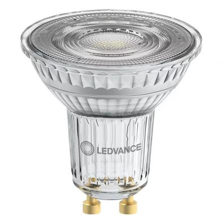 Nur noch angezeigter Bestand verfügbar: Ledvance GU10 PAR16 Reflektor 36° 8,3W wie 80W dimmbarer warmweißer Strahler 3000K 90Ra