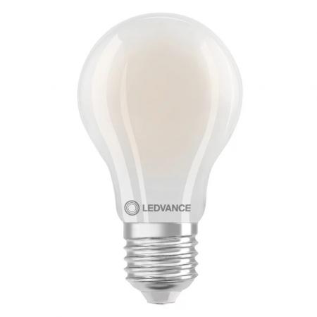 Ledvance E27 Besonders effiziente LED Lampe Classic matt 3,8W wie 60W 3000K warmweißes Licht