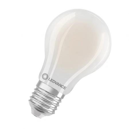 Ledvance E27 Besonders effiziente LED Lampe Classic matt 3,8W wie 60W 3000K warmweißes Licht