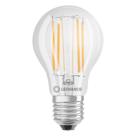 Ledvance E27 CLASSIC Filament LED Lampe klar 7,5W wie 75W 4000K neutralweiß