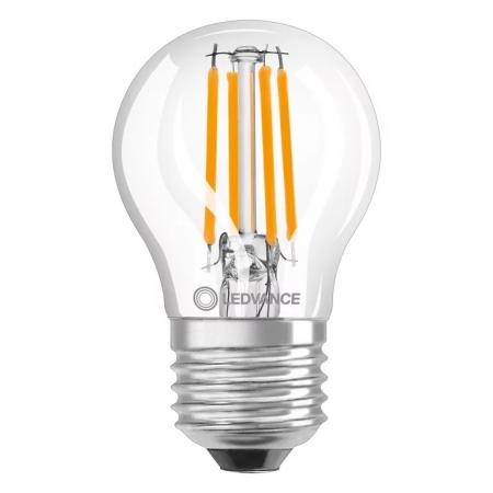 Ledvance E27 CLASSIC Filament LED Tropfen Lampe matt 5,5W wie 60W 2700K warmweiß