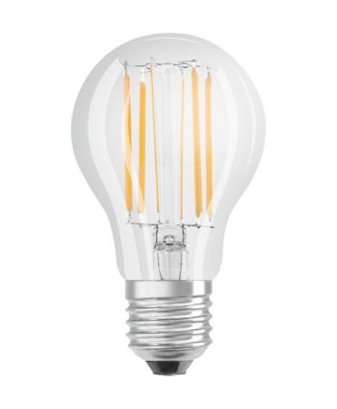 Ledvance E27 Retrofit CLASSIC LED Lampe klar 7,5W wie 75W 4000K neutralweißes Licht