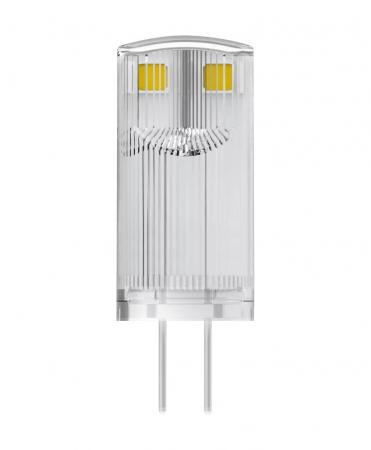 Ledvance G4 LED Stiftsockel Lampe PIN 0,9W wie 10W 2700K warmweißes Licht 12V Niedervolt