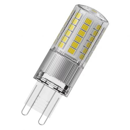 Ledvance G9 LED PIN 4,8W wie 48W 2700K warmweißes Wohnlicht in Stiftform