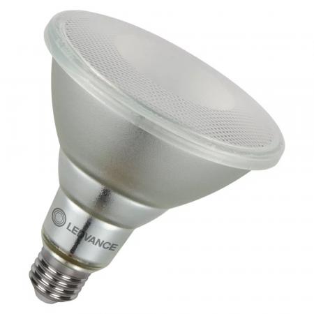 Ledvance E27 PAR38 Reflektor 15° 13,5W wie 120W Strahler mit warmweißem Licht 2700K IP65