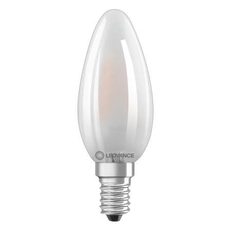 Ledvance E14 LED Kerzenlampe CLASSIC 2,5W wie 25W 2700 K warmweißes Licht