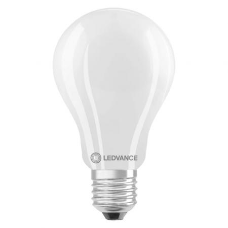 Ledvance E27 Retrofit CLASSIC LED Lampe gefrostet 17W wie 150W 2700K warmweiß