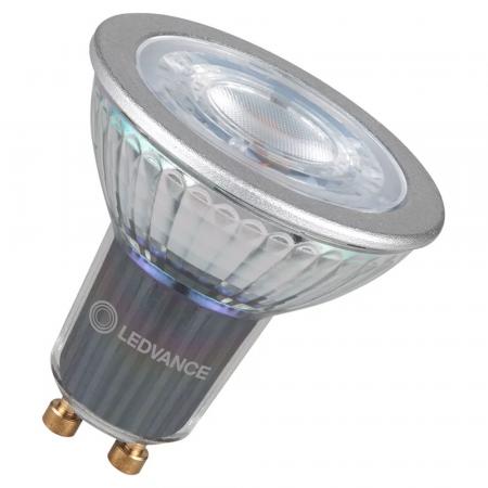 Ledvance GU10 PAR16 Reflektor 36° 9,5W wie 80W dimmbarer warmweißer Strahler 3000K 97Ra sehr hohe Farbwiedergabe