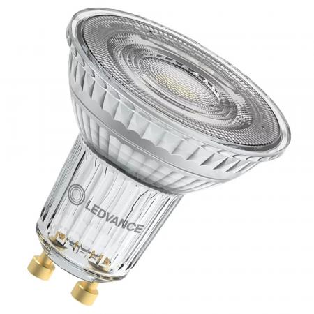 Ledvance GU10 PAR16 Reflektor 36° 6W wie 50W dimmbarer warmweißer Strahler 2700K 97Ra sehr hohe Farbwiedergabe