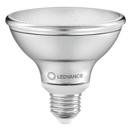 Ledvance E27 PAR30 Reflektor 36° 10W wie 75W dimmbarer Strahler mit warmweißem Licht 2700K