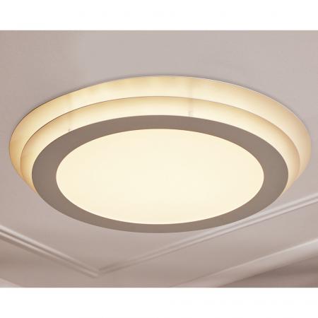 LEDVANCE LED-Deckenleuchte Orbis Spiral Layer Round 38W 50cm weiß Warmweißes Licht