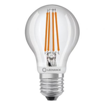 Ledvance E27 LED Lampe Motion & Sensor klar 7,3W wie 60W 2700K warmweiß