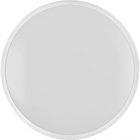 LEDVANCE LED-Deckenleuchte fürs Badezimmer Chrome 30cm 18W tunable White IP44