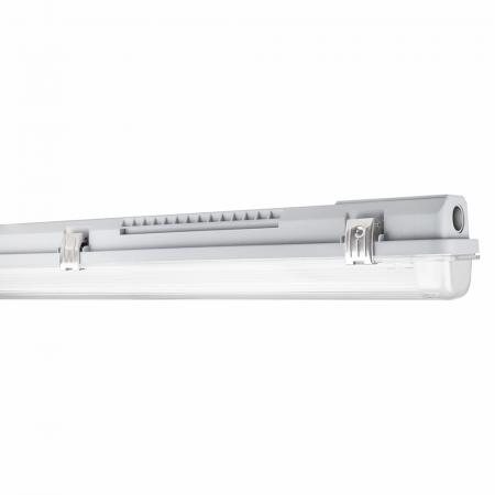 120cm LEDVANCE Wannenleuchte 1-flg. mit austauschbarer  LED-Röhre 6500K kaltweißes Licht IP65