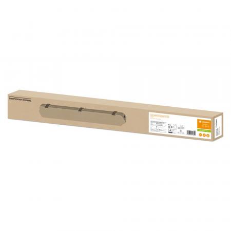 10 x 60cm LEDVANCE Damp Proof Housing 600 P 1XLAMP Wannenleuchte 1-flg. LED Feuchtraumleuchte IP65