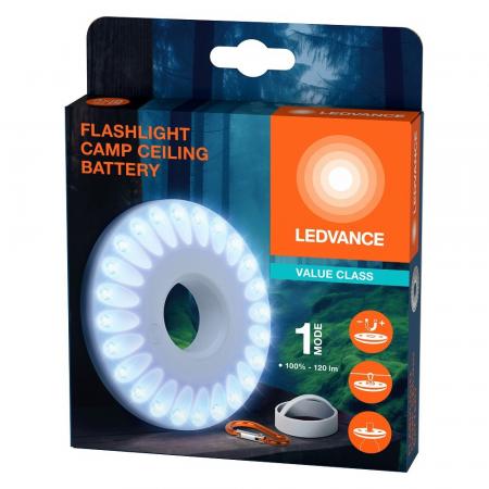 Ledvance LED mobile Leuchte CAMPING für 3xAAA Batterien exkl.