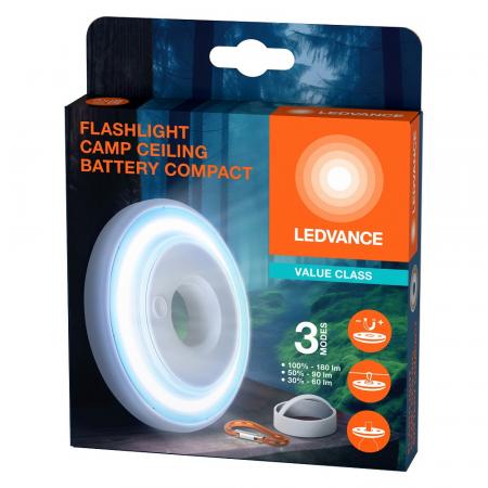 Ledvance LED mobile Leuchte CAMPING für 3xAAA Batterien exkl.