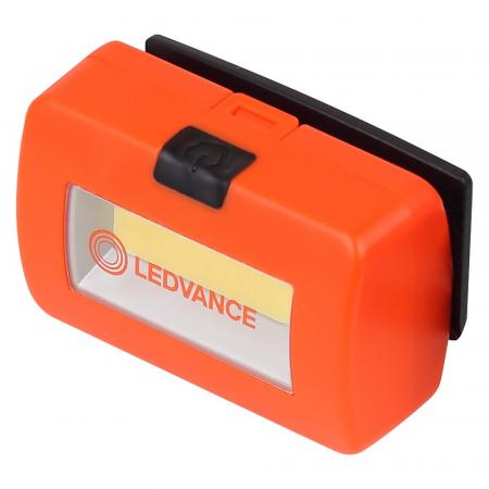 Ledvance LED Stirnlampe FLASHLIGHT COMPACT für 3xAAA Batterien