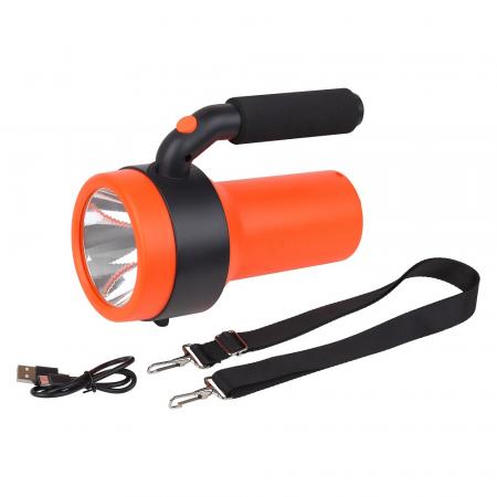 Ledvance LED Akku Taschenlampe FLASHLIGHT SPOTLIGHT SIDELIGHT mit Powerbank USB