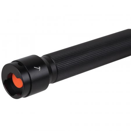 Ledvance LED Taschenlampe FLASHLIGHT Car für 4xAAA Batterien exkl. - mit Autoscheibenhammer für Notsituationen