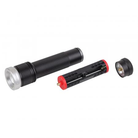 Ledvance LED Taschenlampe FLASHLIGHT SPOTLIGHT TACTICAL für 6xAAA Batterien exkl. IP65