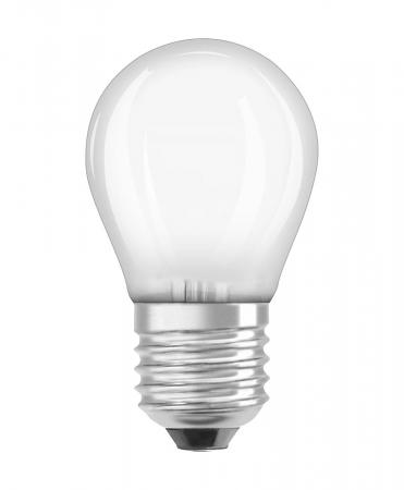 OSRAM E27 LED Lampe Classic matt 2,2W wie 40W warmweißes Licht 2700K - Energy efficiency class A