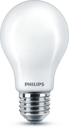 Dimmbare mattierte PHILIPS E27 LED Lampe 3,4W wie 40W 2200-2700 K warmweiße Hausbeleuchtung