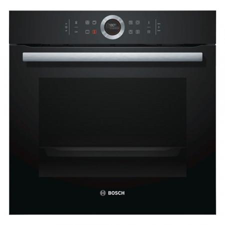 BOSCH HBG 675 BB 1 Einbaubackofen in Schwarz Serie 8 60x60cm