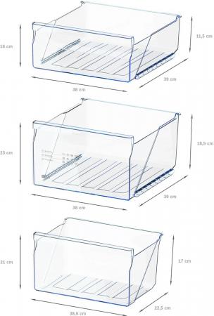 BOSCH  Serie 2 Tischgefrierschrank 85 x 56 cm Weiß