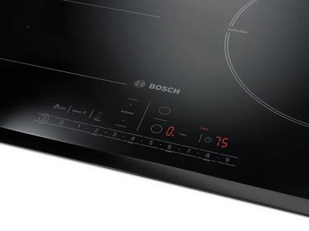 Bosch  Serie 6 Kochfeld mit Dunstabzug (Induktion) 80 cm Rahmenlos aufliegend PVQ811F15E