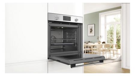 BOSCH Serie 2 Einbau-Backofen HBA133BR0 60 x 60 cm Edelstahl