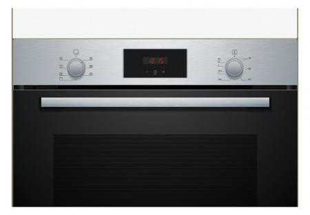 BOSCH Serie 2 Einbau-Backofen HBA133BR0 60 x 60 cm Edelstahl